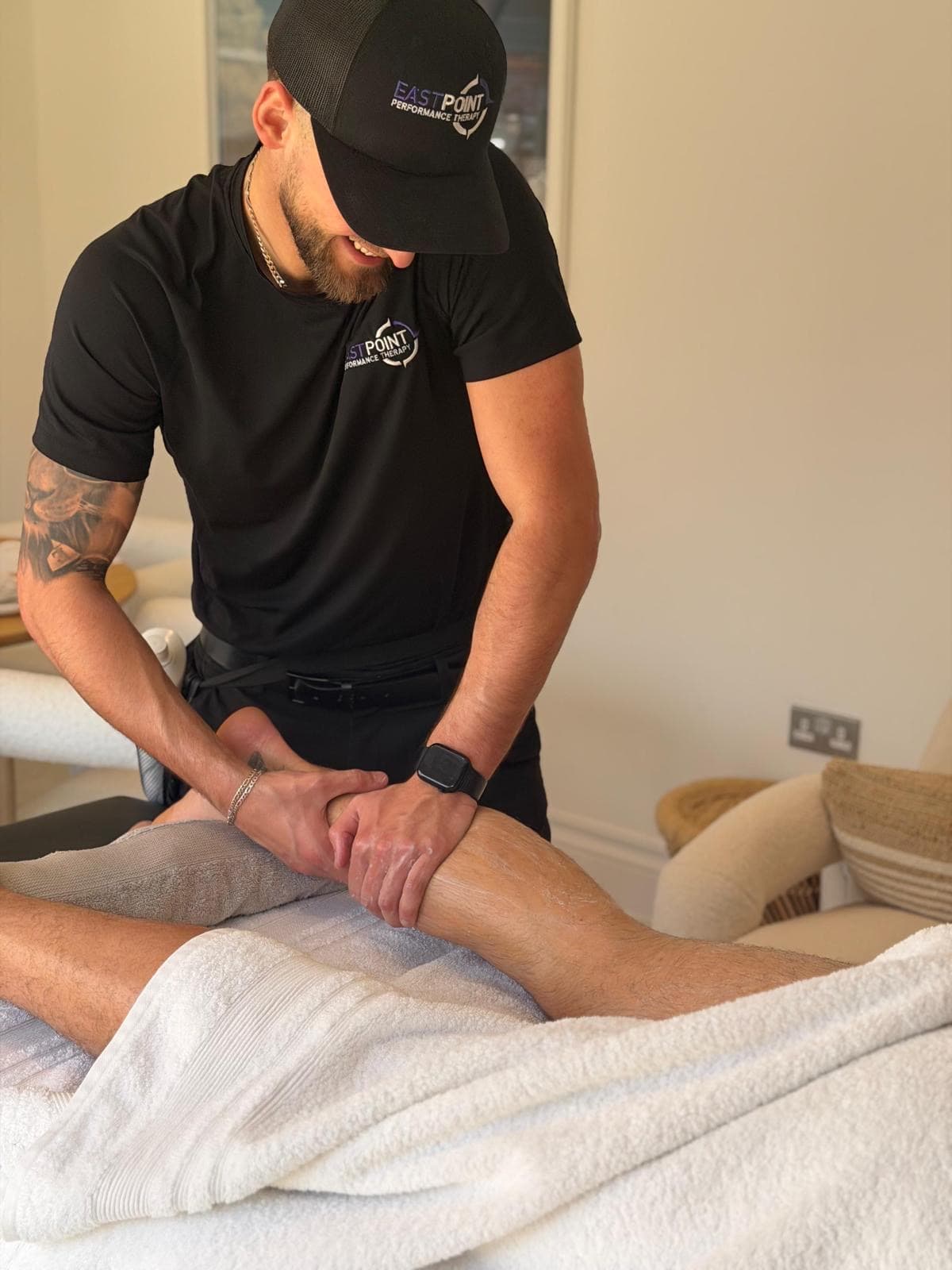 60-minute sports massage treatment