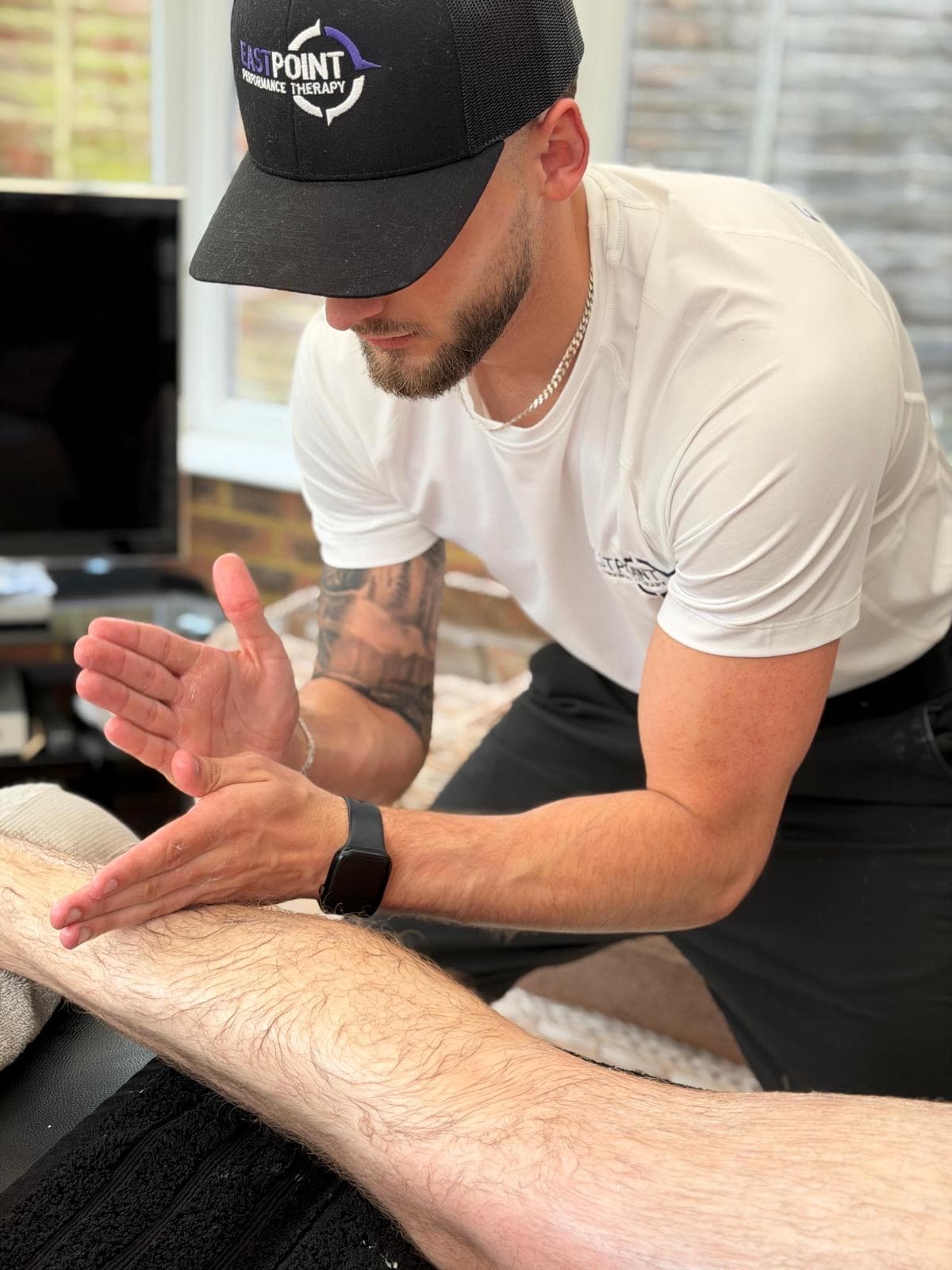 45-minute sports massage treatment